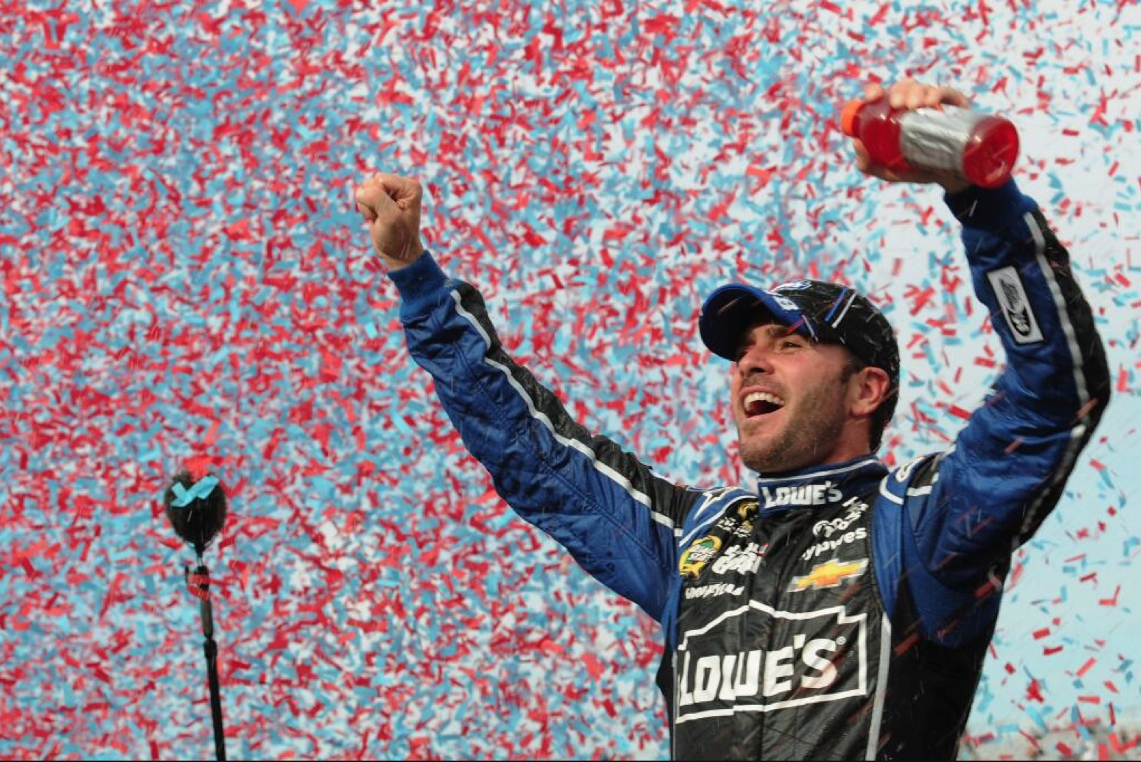 johnson at martinsville